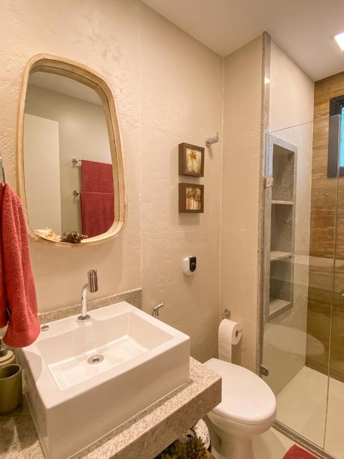 Lindo Apartamento No Mar De Itaparica Vila Velha  Kültér fotó
